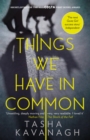 Things We Have in Common - Book