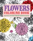 Flowers Colouring Book : Beautiful Pictures from the Garden of Nature - Book