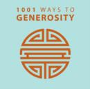 1001 Ways to Generosity - Book