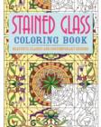 Stained Glass  Colouring Book - Book