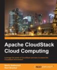 Apache CloudStack Cloud Computing - Book