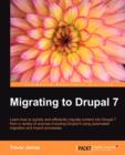 Migrating to Drupal 7 - Book