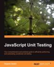 JavaScript Unit Testing - Book
