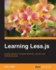 Learning Less.js - Book