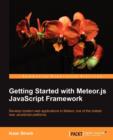Getting Started with Meteor.js JavaScript Framework - Book