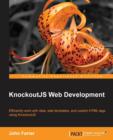 KnockoutJS Web Development - Book