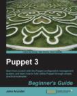 Puppet 3: Beginner's Guide - Book