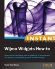 Instant Wijmo Widgets How-to - Book