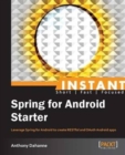 Instant Spring for Android Starter - Book