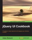 jQuery UI Cookbook - Book