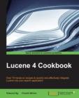 Lucene 4 Cookbook - Book