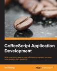 CoffeeScript Application Development - Book