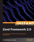 Instant Zend Framework 2.0 - Book