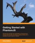 Getting Started with PhantomJS - Book