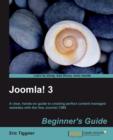 Joomla! 3 Beginner's Guide - Book