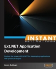 Instant Ext.NET Application Development - Book