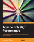 Apache Solr High Performance - Book