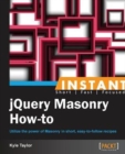 Instant jQuery Masonry How-to - Book
