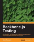 Backbone.js Testing - Book