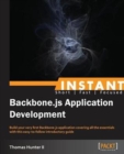 Instant Backbone.js Application Development - Book