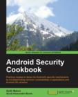Android Security Cookbook - Book