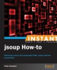 Instant jsoup How-to - Book