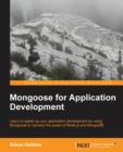 Mongoose for Application Development - Book
