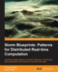 Storm Blueprints: Patterns for Distributed Realtime Computation - Book