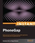 Instant PhoneGap - Book