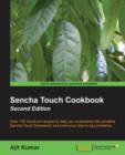 Sencha Touch Cookbook - Book