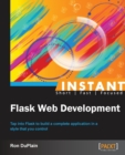 Instant Flask Web Development - Book