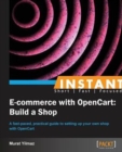 Instant E-commerce with OpenCart: Build a Shop How-to - Book