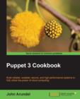 Puppet 3 Cookbook - Book