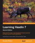 Learning Vaadin 7 - Book