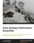 Citrix XenApp Performance Essentials - Book