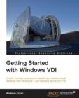 Getting Started with Windows VDI - Book