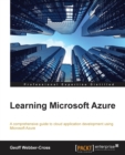 Learning Microsoft Azure - Book