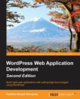 WordPress Web Application Development - - Book
