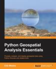 Python Geospatial Analysis Essentials - Book