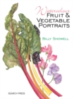 Watercolour Fruit & Vegetable Portraits - Book