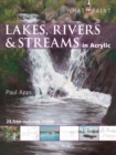 What to Paint: Lakes, Rivers & Streams in Acrylic - Book