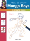 How to Draw: Manga Boys : In Simple Steps - Book