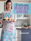 How to Sew Beautiful Aprons - Book