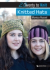 20 to Knit: Knitted Hats - Book