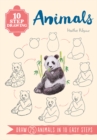 10 Step Drawing: Animals : Draw 75 Animals in 10 Easy Steps - Book