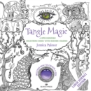 Tangle Magic (large format edition) : A Spellbinding Colouring Book with Hidden Charms - Book