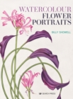 Watercolour Flower Portraits - Book