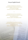 Crossover Study of Concepts : Linguistics, Interculturality and Sociolinguistics: Values, Limits and Perspectives - Book