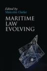 Maritime Law Evolving - eBook