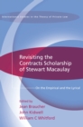 Revisiting the Contracts Scholarship of Stewart Macaulay : On the Empirical and the Lyrical - eBook